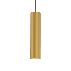 Pendel RAY MULTI 3.0 IP20, guld d�mpbar