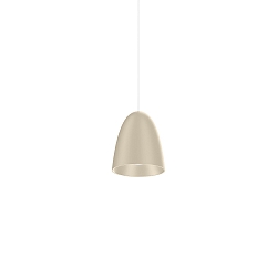 pendant luminaire COZY CONE 2.0 IP20, silk grey