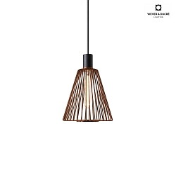 Shade WIRO 1.0 CONE, lacquered steel, without suspension + lamp, rust