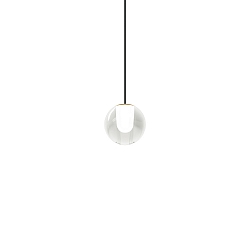 pendant luminaire OPLIA 1.0 IP20, champagner
