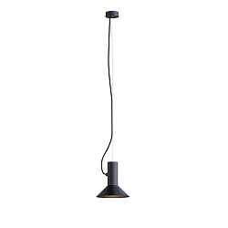 Pendel ROOMOR CABLE 1.1 - E27 - 250CM E27 IP20, mat, kulsort d�mpbar