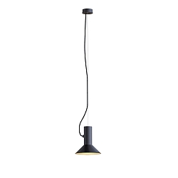 Pendel ROOMOR CABLE 1.1 - E27 - 250CM E27 IP20, guld, kulsort d�mpbar