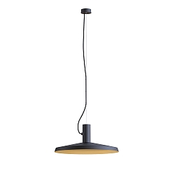 Pendel ROOMOR CABLE 1.4 - PAR16 - 600CM GU10 IP20, mat, kulsort d�mpbar