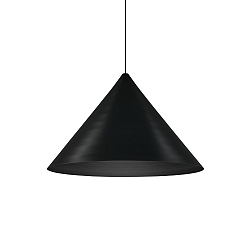LED Design Pendant luminaire DINOR 2.0, � 57cm, 11W 1800-2850K, dimmable, black