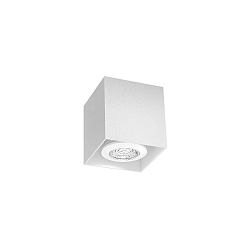 overflade lampe BOX MINI 1.0 Kubusform, stiv GU10 IP20, hvid d�mpbar