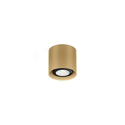 Spot RAY MINI CEILING SURF 1.0 PAR16 GU10 IP20, champagne d�mpbar