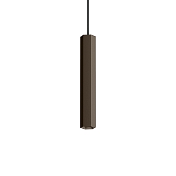 pendant luminaire HEXO SUSPENDED MINI 3.0 GU10 IP20, bronze