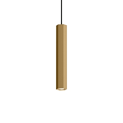 pendant luminaire HEXO SUSPENDED MINI 3.0 IP20, champagner