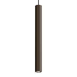 pendant luminaire HEXO SUSPENDED MINI 5.0 IP20, bronze