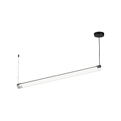 pendant luminaire FINELLE 1.0 with diffuser IP20, black matt dimmable