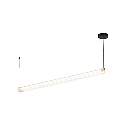 pendant luminaire FINELLE 1.0 with diffuser IP20, champagner dimmable