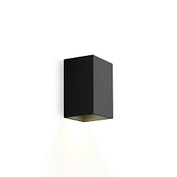 Udend�rs wall luminaire BOX MINI 1.0 GU10 IP20, sort d�mpbar