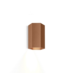 V�glampe HEXO MINI 1.0 - PAR16 1-flamme GU10 IP20, kobber d�mpbar
