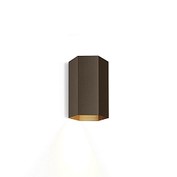 V�glampe HEXO MINI 1.0 - PAR16 1-flamme GU10 IP20, bronze d�mpbar