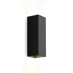 V�glampe BOX MINI 2.0 up / down GU10 IP20, sort d�mpbar