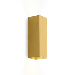 Væglampe BOX MINI WALL SURF 2.0 PAR16 GU10 IP20, guld 
