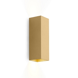 Væglampe BOX MINI WALL SURF 2.0 PAR16 GU10 IP20, champagne 
