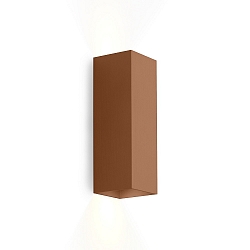 V�glampe BOX MINI 2.0 up / down GU10 IP20, kobber d�mpbar