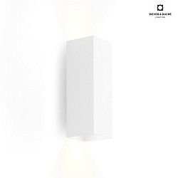Wall luminaire BOX MINI 2.0 PAR16, Up&Down, 2x GU10 max. 12W, white