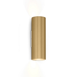 Væglampe RAY MINI WALL SURF 2.0 PAR16 GU10 IP20, champagne dæmpbar