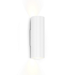 Væglampe RAY MINI 2.0 - PAR16 up / down, 2-flammer GU10 IP20, mat, trafik hvid dæmpbar