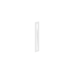 V�gindbygningslampe STRIPE SLIM 1.4 IP20, hvid mat