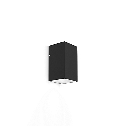 LED Wall luminaire TRAIN 1.0, 1-sided, 6W 2700K 390lm 36�, CRi >90, dimmable, black