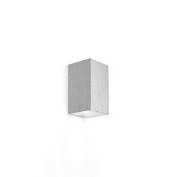 LED Wall luminaire TRAIN 1.0, 1-sided, 6W 3000K 420lm 36�, CRi >90, dimmable, aluminum brushed
