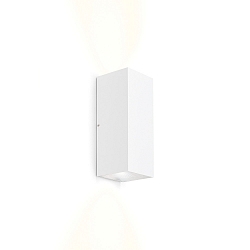 LED Wall luminaire TRAIN 2.0, 2-sided, 8W 3000K 510lm 36�, CRi >90, dimmable, white