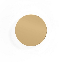 V�glampe MILES WALL SURF 2.0 ROUND IP20, champagne d�mpbar