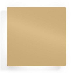 V�glampe MILES WALL SURF 3.0 CARR� IP20, champagne d�mpbar