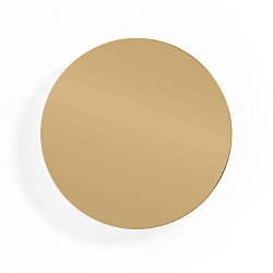 V�glampe MILES WALL SURF 3.0 ROUND IP20, champagne d�mpbar