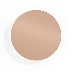 LED Wall luminaire MILES 3.0 ROUND, indirect, � 26cm, 8W 3000K, CRi >90, dimmable, copper