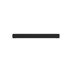 V�glampe MILES WALL SURF 9.0 IP20, sort mat d�mpbar