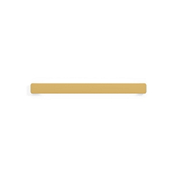 V�glampe MILES WALL SURF 9.0 IP20, guld d�mpbar