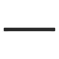 V�glampe MILES WALL SURF 12.0 IP20, sort mat d�mpbar