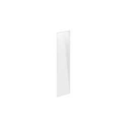 V�gindbygningslampe STRANGE WALL REC 2.7 IP20, hvid mat