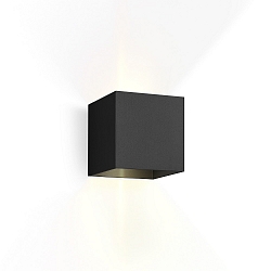 Væglampe BOX 1.0 up / down G9 IP20, sort dæmpbar