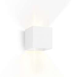 Væglampe BOX 1.0 up / down G9 IP20, hvid dæmpbar