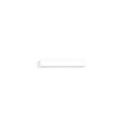 mirror luminaire MIRBI LONG IP44 WALL SURF 3.0 IP44, white matt dimmable