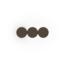 V�glampe DOT WALL SURF 3.0 IP20, bronze d�mpbar