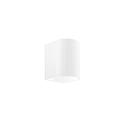 V�glampe TRACE WALL SURF 1.0 IP20, hvid mat d�mpbar