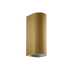 V�glampe TRACE WALL SURF 2.0 IP20, champagne, sort mat d�mpbar