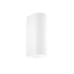 V�glampe TRACE WALL SURF 2.0 IP20, hvid mat d�mpbar