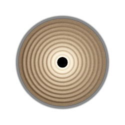 V�glampe TAPIS SOFT WALL SURF 1.0 IP20, sandsten d�mpbar