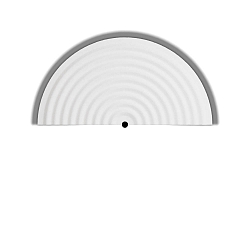 dekorativt element TAPIS SOFT WALL SURF 2.1, hvid