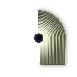 V�glampe TAPIS WALL SURF 3.0 IP20, jade d�mpbar