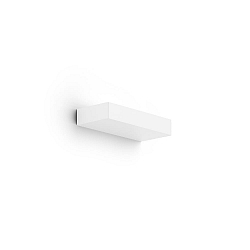 V�glampe DOMINO WALL SURF 1.0 IP20, hvid mat d�mpbar