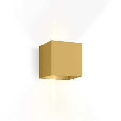 V�glampe BOX WALL SURF 2.0 IP20, guld d�mpbar
