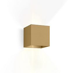 V�glampe BOX WALL SURF 2.0 IP20, champagne d�mpbar